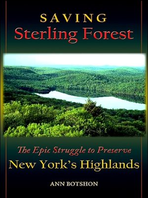 cover image of Saving Sterling Forest
